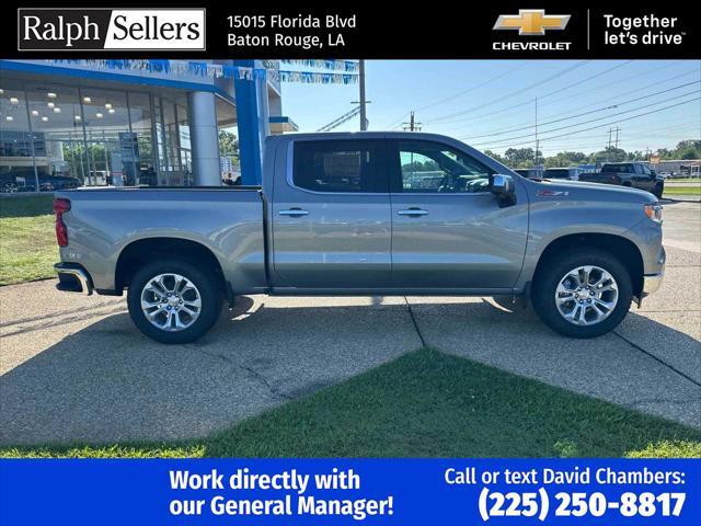 new 2025 Chevrolet Silverado 1500 car, priced at $61,720