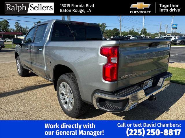 new 2025 Chevrolet Silverado 1500 car, priced at $61,720