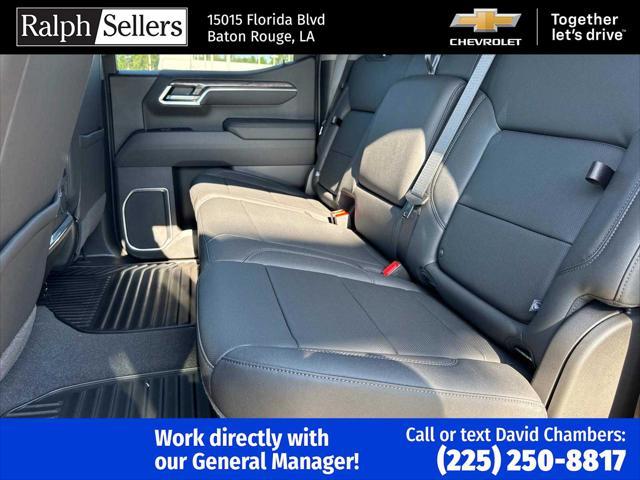 new 2025 Chevrolet Silverado 1500 car, priced at $61,720