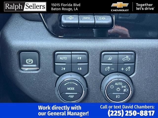 new 2025 Chevrolet Silverado 1500 car, priced at $61,720