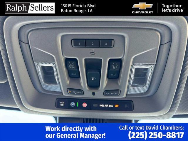 new 2025 Chevrolet Silverado 1500 car, priced at $61,720