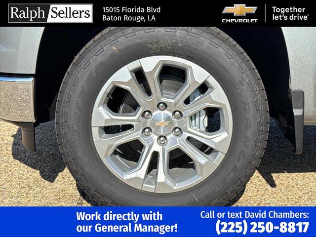 new 2025 Chevrolet Silverado 1500 car, priced at $61,720