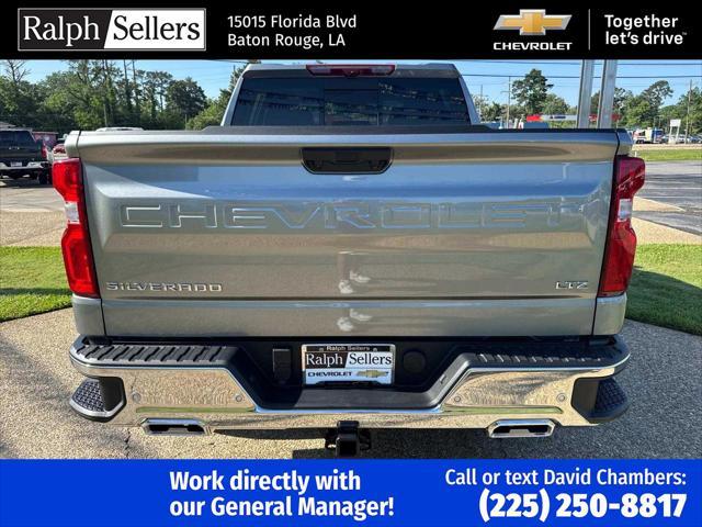 new 2025 Chevrolet Silverado 1500 car, priced at $61,720