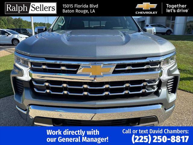 new 2025 Chevrolet Silverado 1500 car, priced at $61,720
