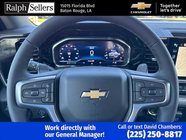 new 2025 Chevrolet Silverado 1500 car, priced at $61,720