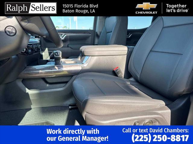 new 2025 Chevrolet Silverado 1500 car, priced at $61,720
