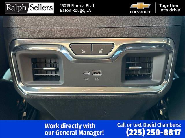 new 2025 Chevrolet Silverado 1500 car, priced at $61,720
