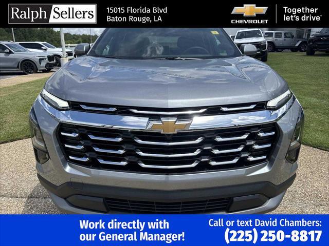new 2026 Chevrolet Equinox car, priced at $30,035
