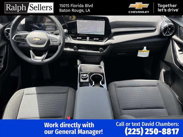 new 2026 Chevrolet Equinox car, priced at $30,035