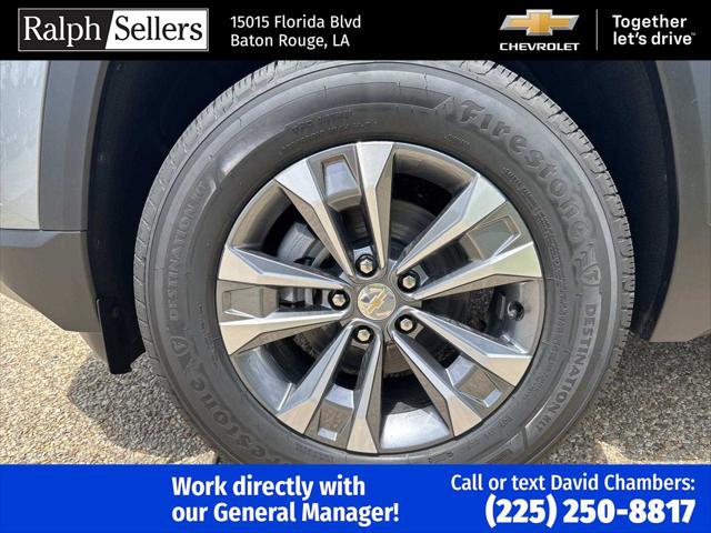 new 2026 Chevrolet Equinox car, priced at $30,035