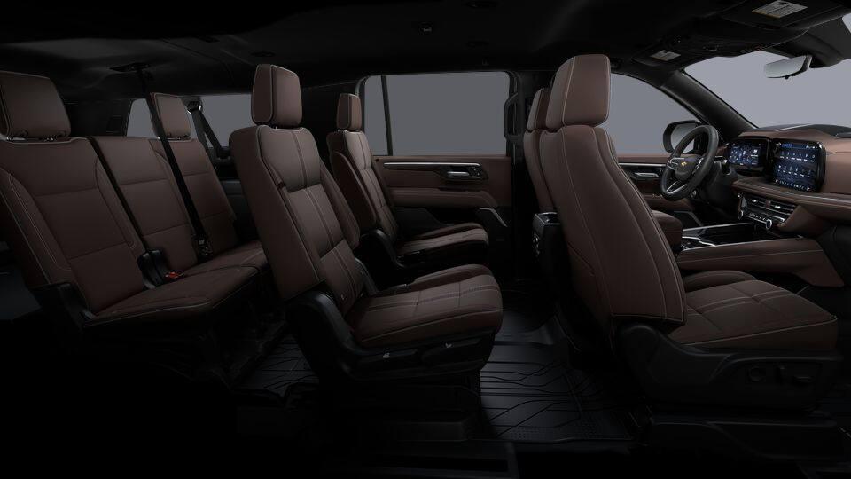 new 2025 Chevrolet Suburban car, priced at $86,070