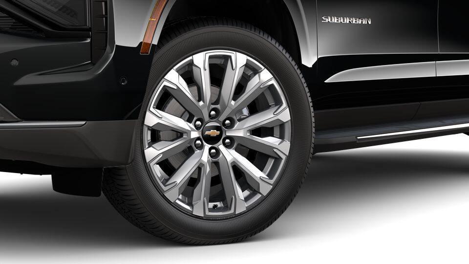 new 2025 Chevrolet Suburban car, priced at $86,070