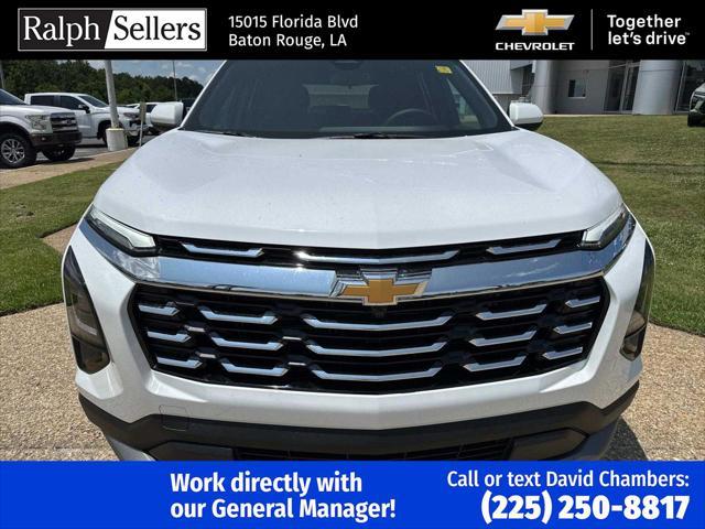 new 2026 Chevrolet Equinox car, priced at $30,035