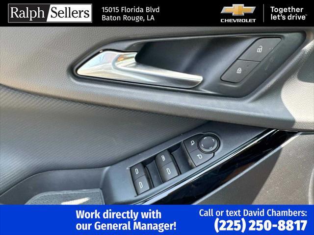 new 2026 Chevrolet Equinox car, priced at $30,035