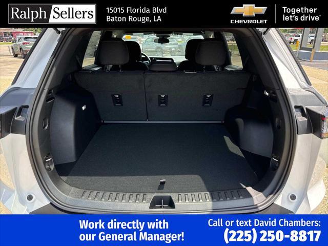 new 2026 Chevrolet Equinox car, priced at $30,035