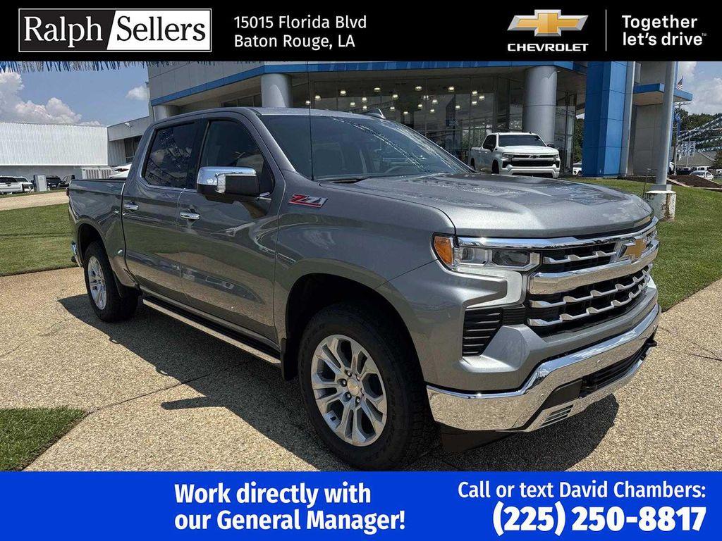 new 2026 Chevrolet Silverado 1500 car, priced at $59,490