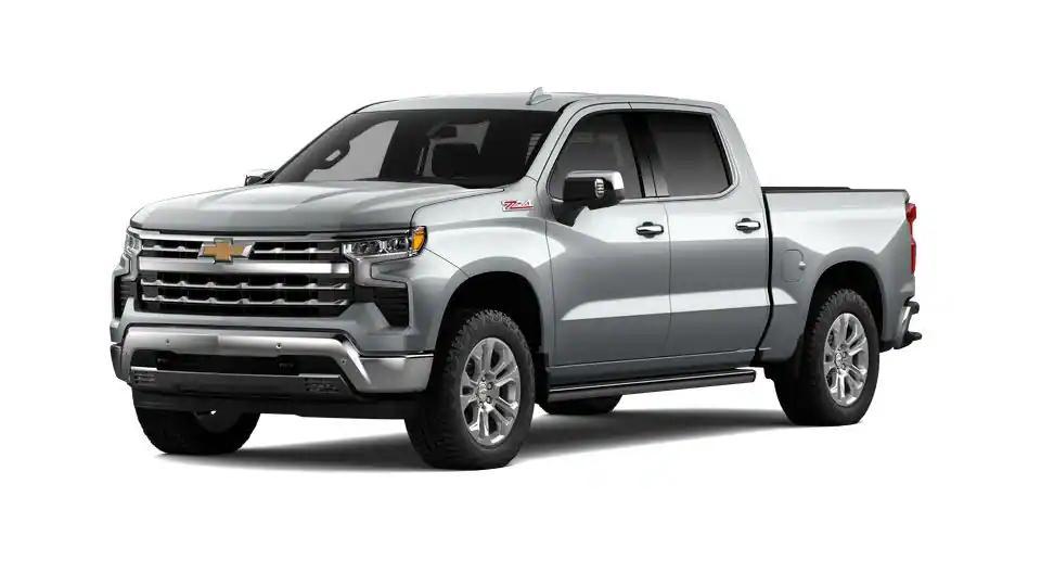 new 2026 Chevrolet Silverado 1500 car, priced at $59,490