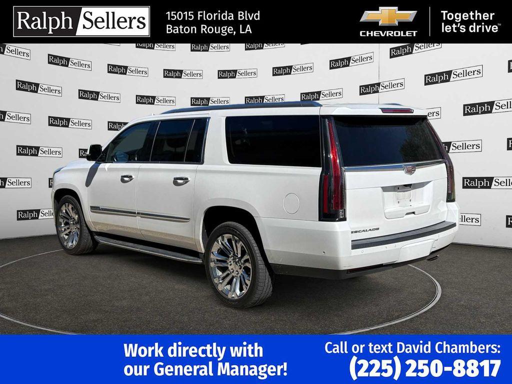 used 2020 Cadillac Escalade ESV car, priced at $33,000