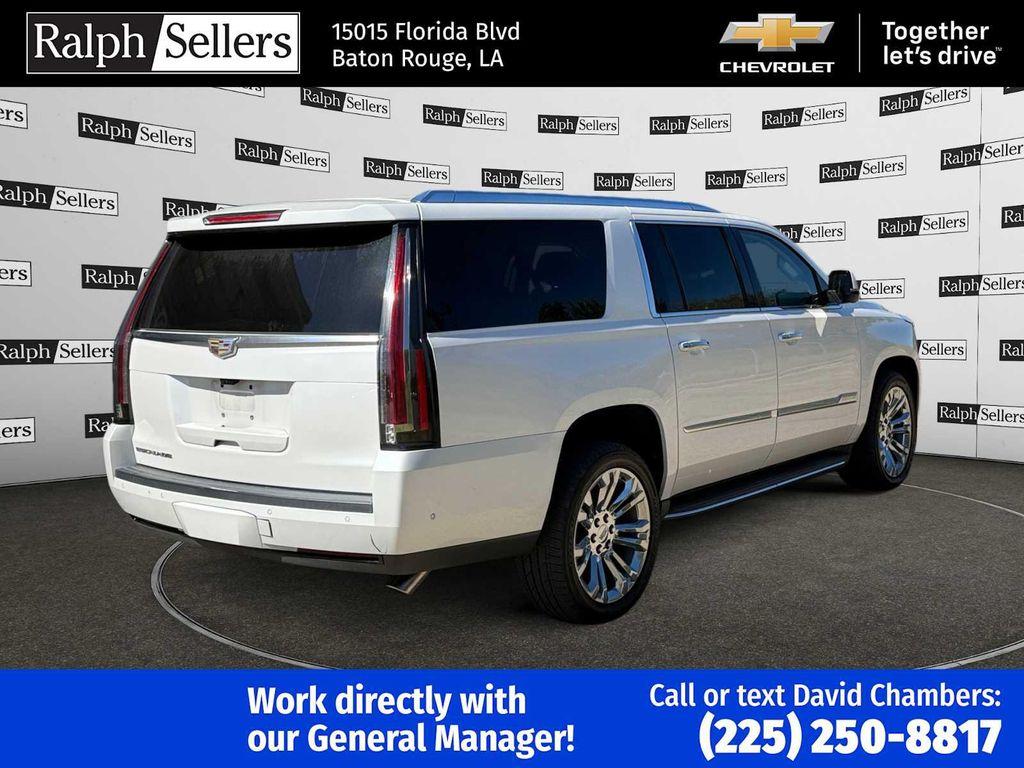 used 2020 Cadillac Escalade ESV car, priced at $33,000