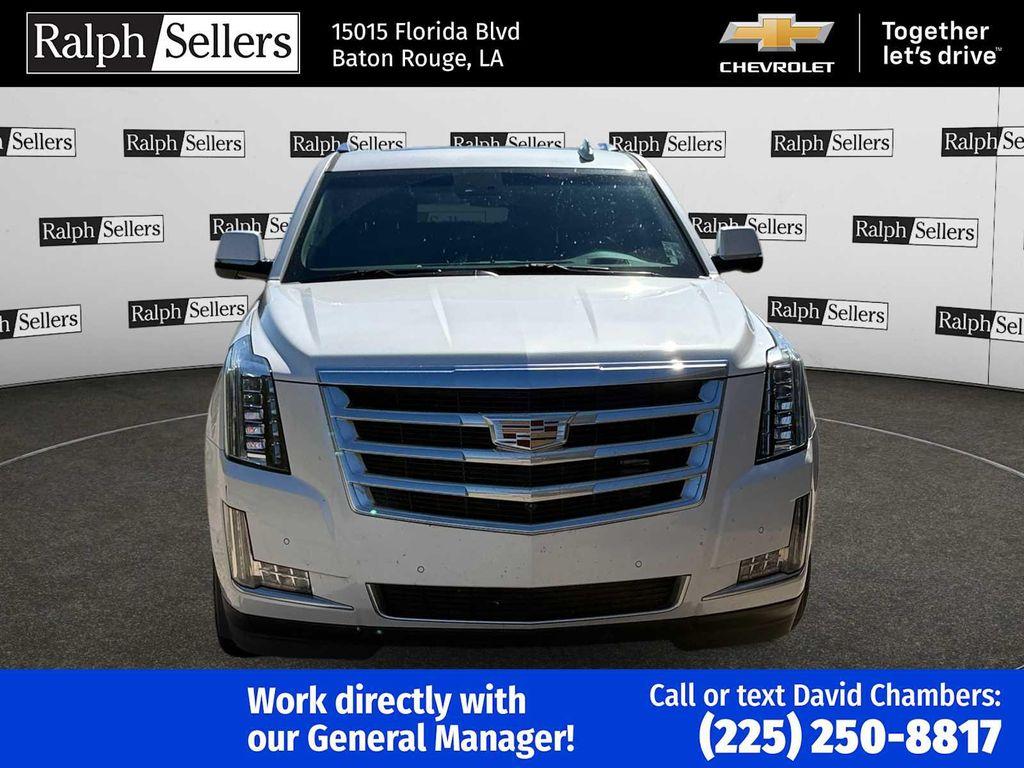 used 2020 Cadillac Escalade ESV car, priced at $33,000