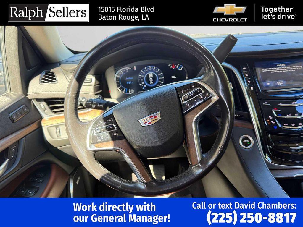 used 2020 Cadillac Escalade ESV car, priced at $33,000