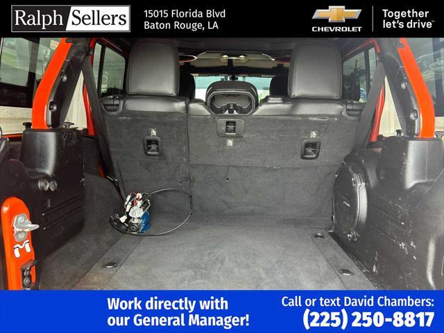 used 2019 Jeep Wrangler Unlimited car, priced at $29,900