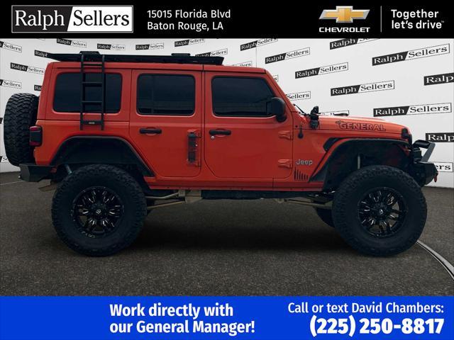 used 2019 Jeep Wrangler Unlimited car, priced at $29,900