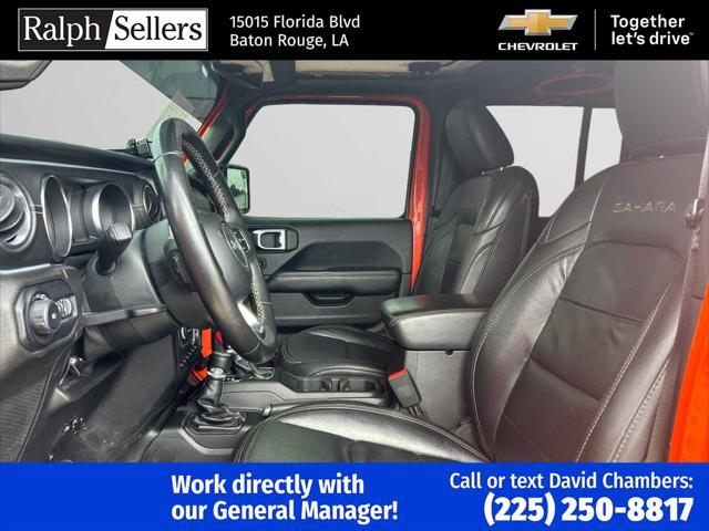 used 2019 Jeep Wrangler Unlimited car, priced at $29,900