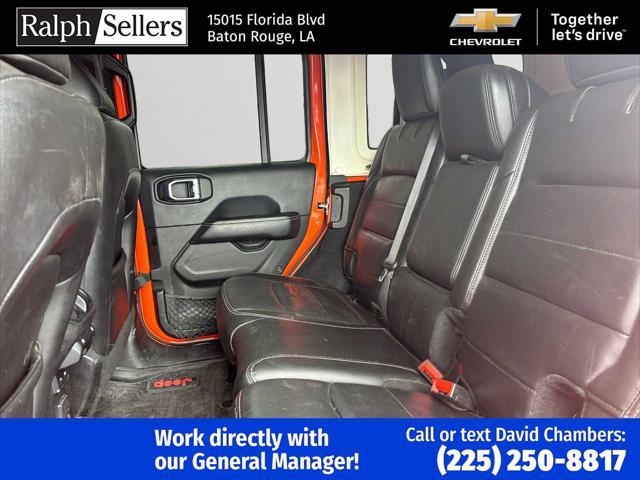 used 2019 Jeep Wrangler Unlimited car, priced at $29,900