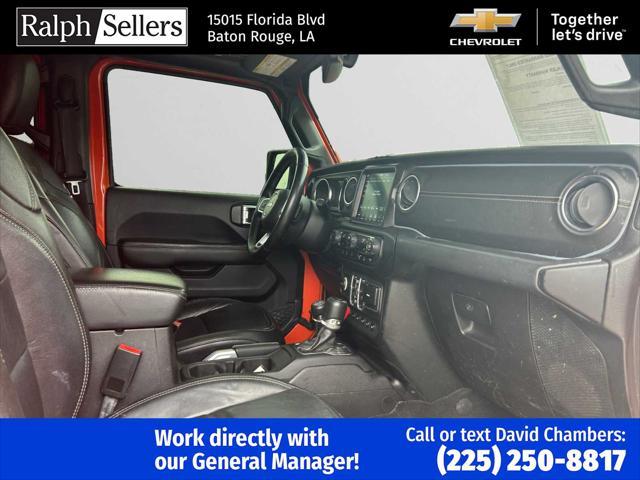 used 2019 Jeep Wrangler Unlimited car, priced at $29,900