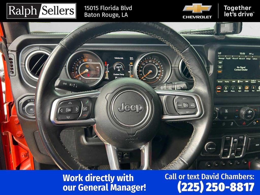 used 2019 Jeep Wrangler Unlimited car, priced at $24,900