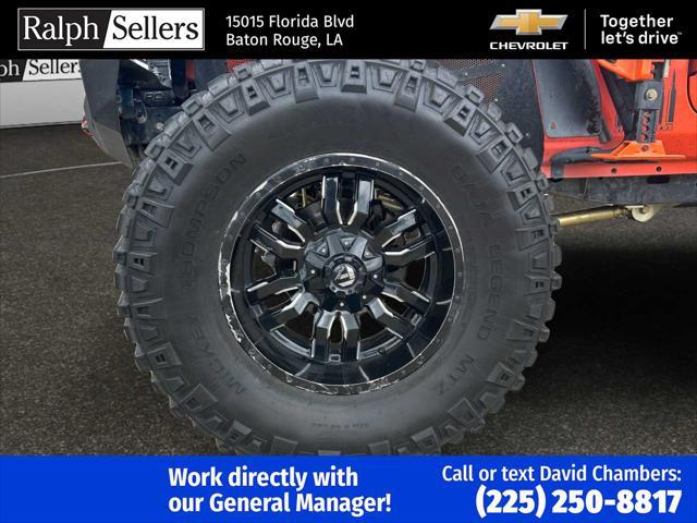 used 2019 Jeep Wrangler Unlimited car, priced at $29,900