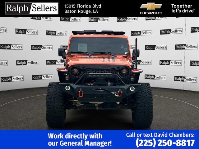 used 2019 Jeep Wrangler Unlimited car, priced at $29,900