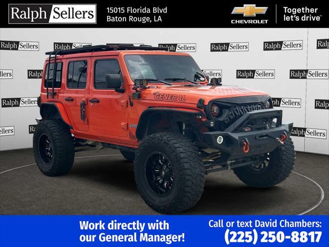 used 2019 Jeep Wrangler Unlimited car, priced at $29,900