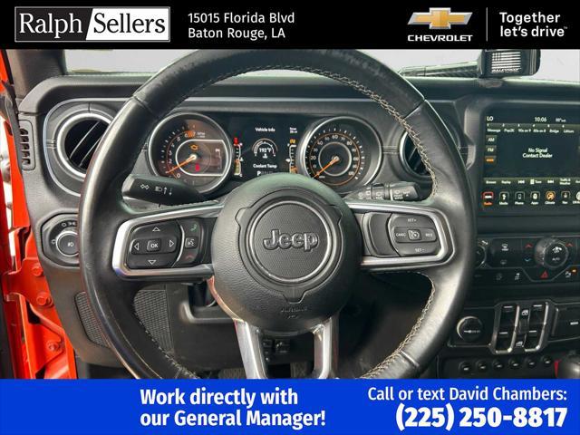 used 2019 Jeep Wrangler Unlimited car, priced at $29,900