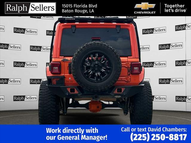 used 2019 Jeep Wrangler Unlimited car, priced at $29,900