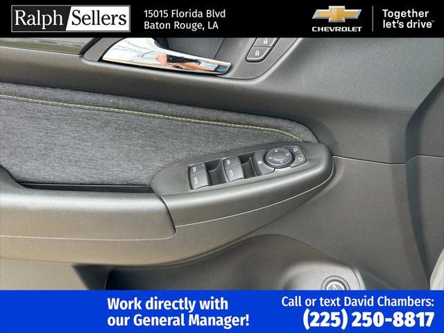 new 2025 Chevrolet TrailBlazer car, priced at $33,780