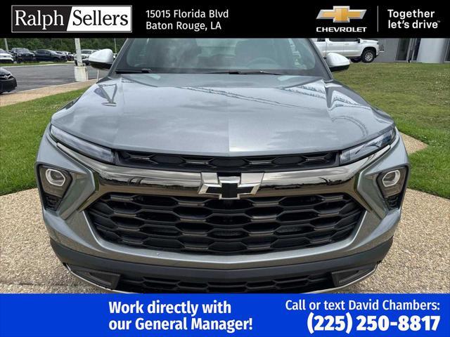 new 2025 Chevrolet TrailBlazer car, priced at $33,780