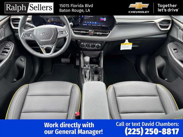 new 2025 Chevrolet TrailBlazer car, priced at $33,780