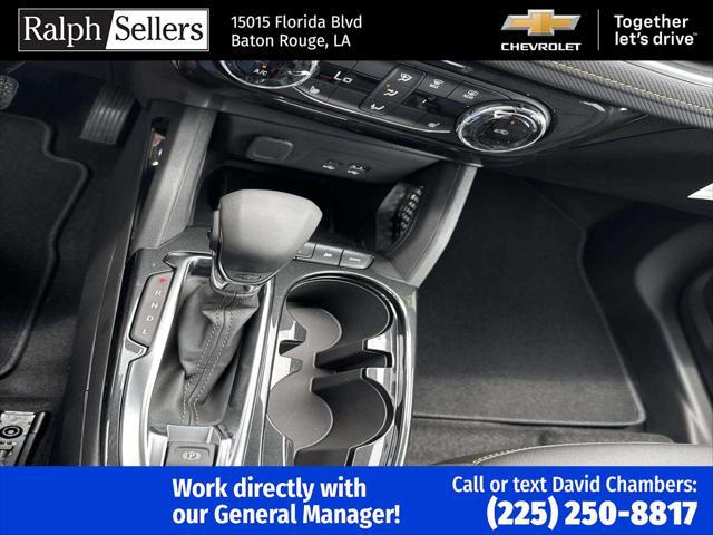 new 2025 Chevrolet TrailBlazer car, priced at $33,780
