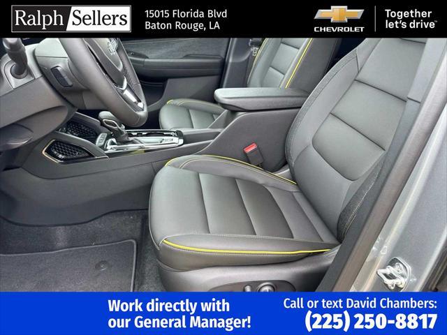 new 2025 Chevrolet TrailBlazer car, priced at $33,780