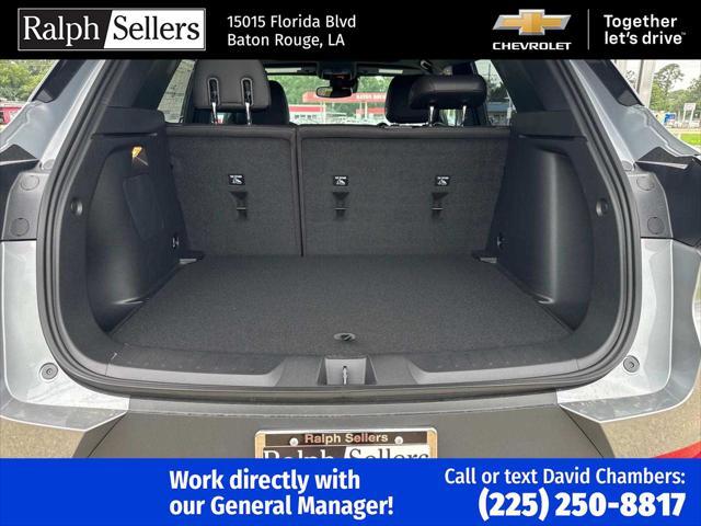 new 2025 Chevrolet TrailBlazer car, priced at $33,780
