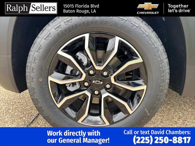 new 2025 Chevrolet TrailBlazer car, priced at $33,780