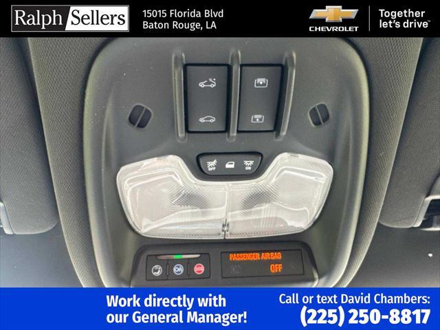 new 2025 Chevrolet TrailBlazer car, priced at $33,780