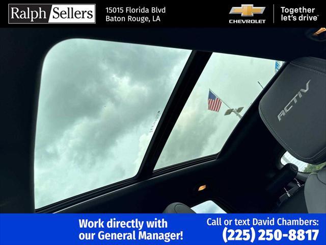 new 2025 Chevrolet TrailBlazer car, priced at $33,780