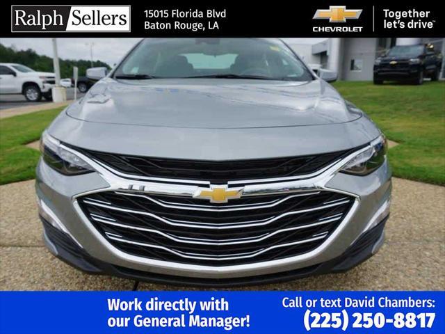 new 2025 Chevrolet Malibu car, priced at $27,320