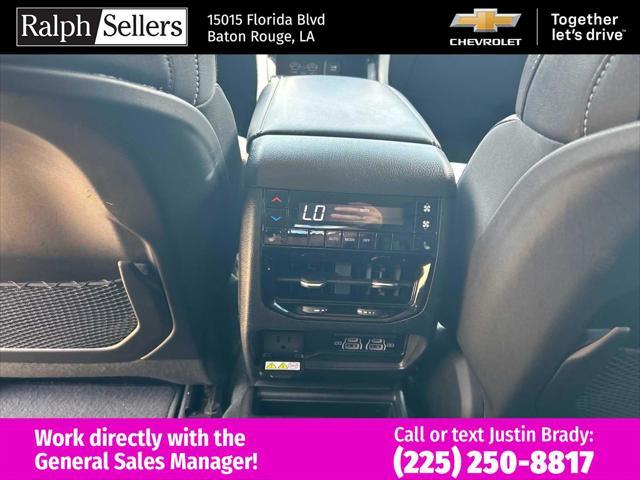 used 2023 Jeep Grand Cherokee L car, priced at $37,500