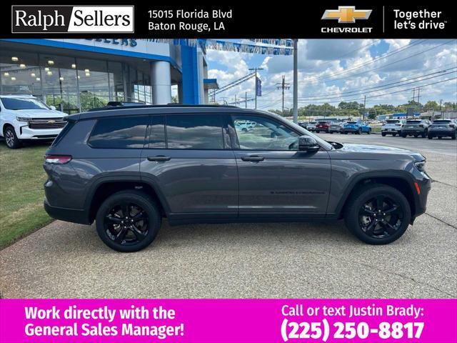 used 2023 Jeep Grand Cherokee L car, priced at $37,500