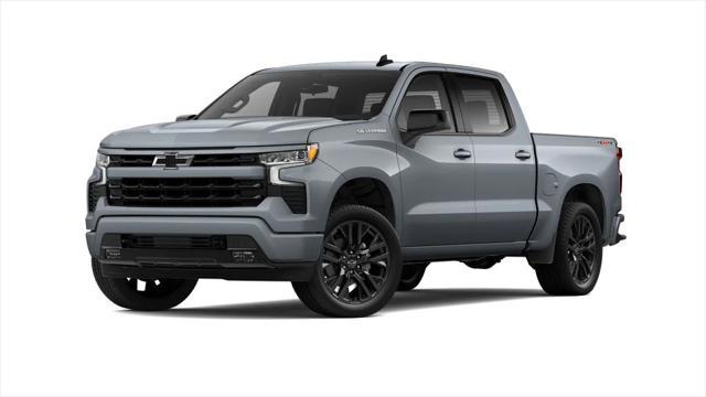 new 2024 Chevrolet Silverado 1500 car, priced at $53,520