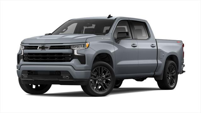 new 2024 Chevrolet Silverado 1500 car, priced at $53,520